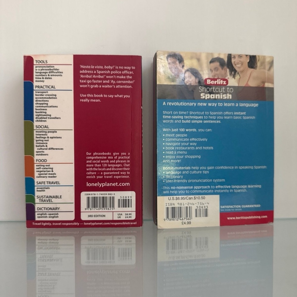 Spanish Language Learning Books Set - Picture 2 of 3